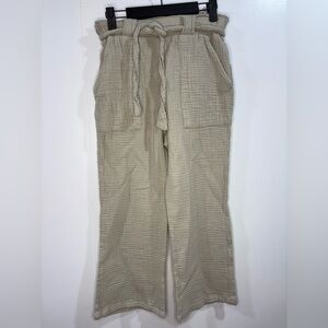 Women's Sincerely Jules Gauze Paperbag Pants Size Medium